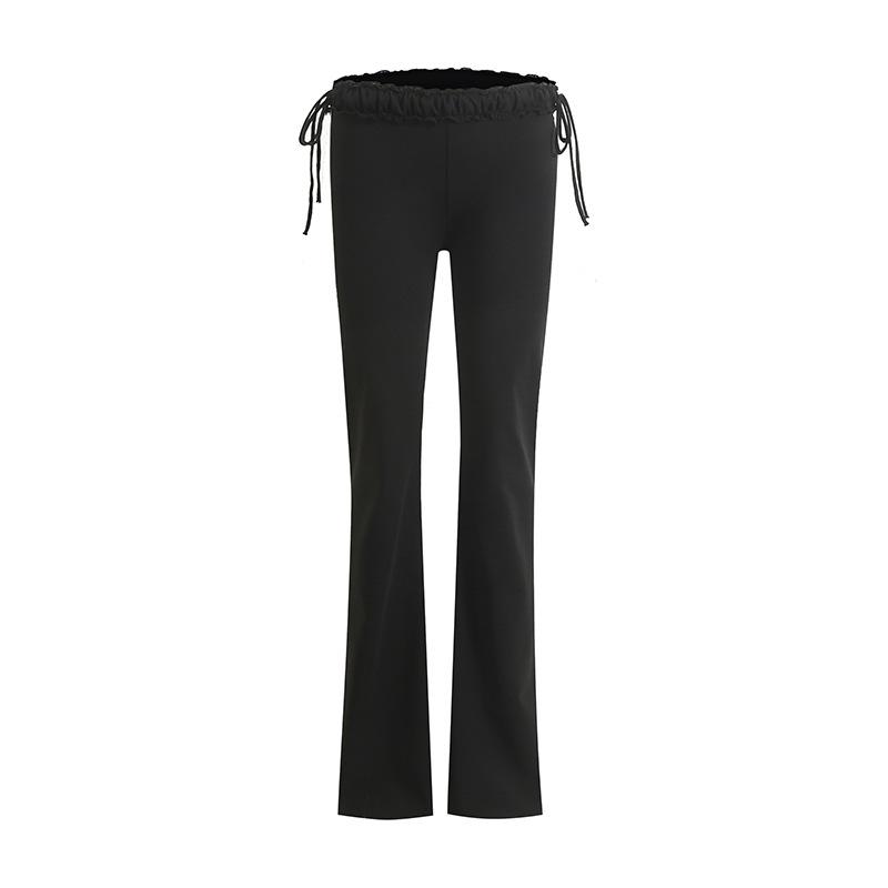 Womens  Pants | Engine Red Flared Jeans Clothing Pants