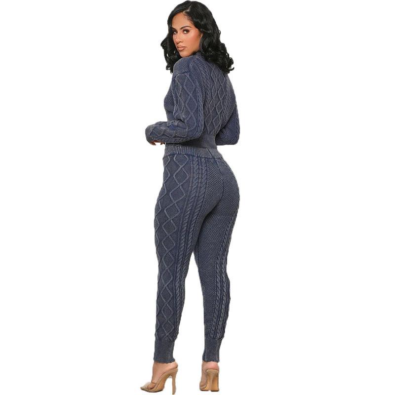 Womens  Pants | Kasey Cable Knit Pants Clothing Pants