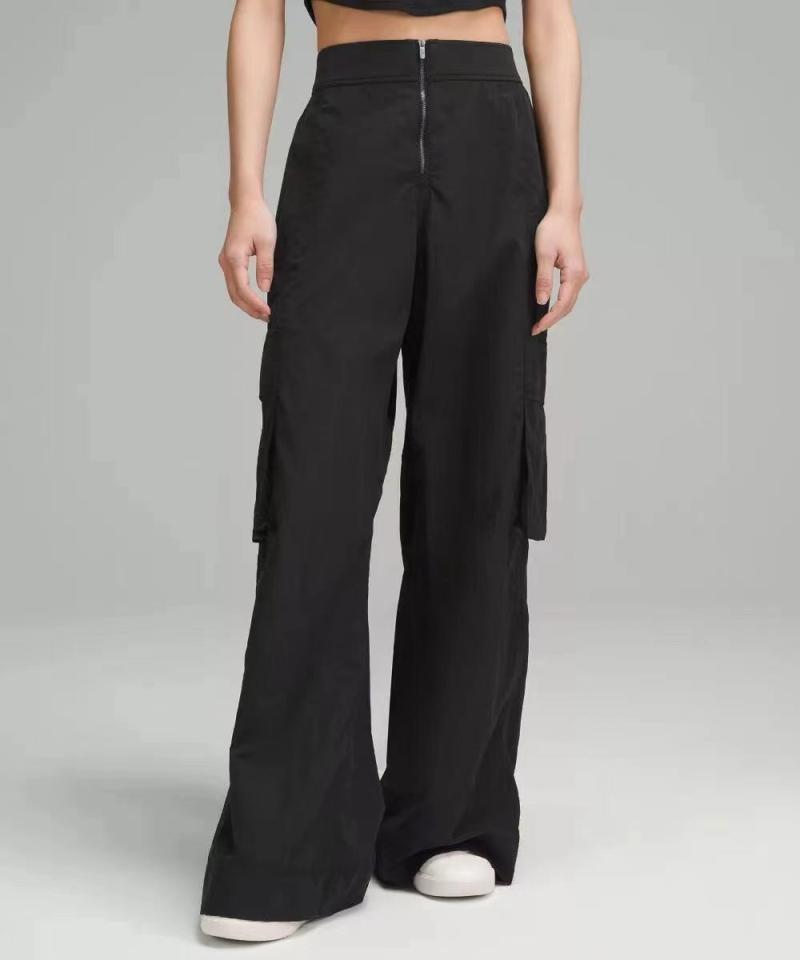 Womens  Pants | Kelsey Satin Trousers Clothing NAVY