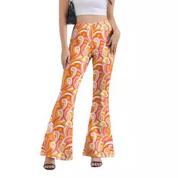 Womens  Pants | Ripple Flared Jeans Clothing MIX