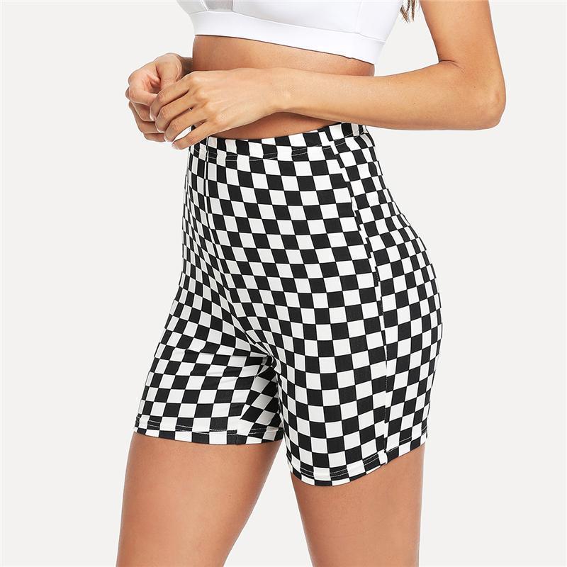 Womens  Pants | Skyler Check Denim Shorts Clothing MIX