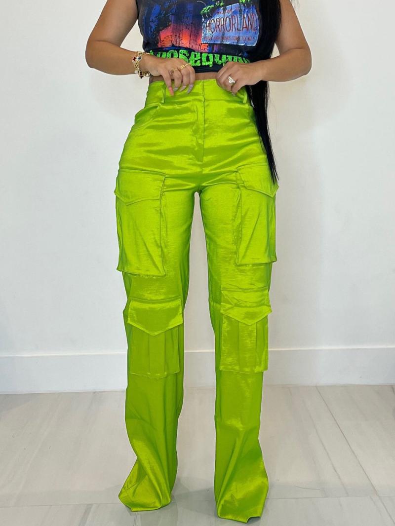 Womens  Pants | Xianna Nylon Cargo Pants Clothing Pants