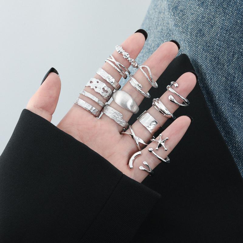 Womens  Rings | Assorted Stacking Ring Pack Accessories Rings