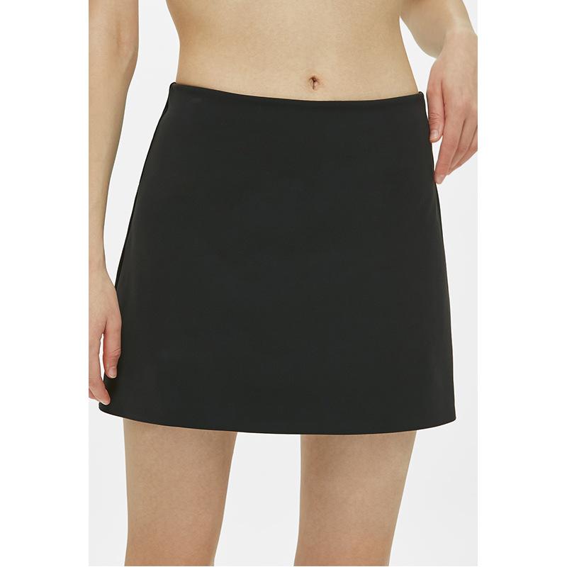 Womens  Skirts | Adalyn Mini Skirt Clothing DARK GRAY