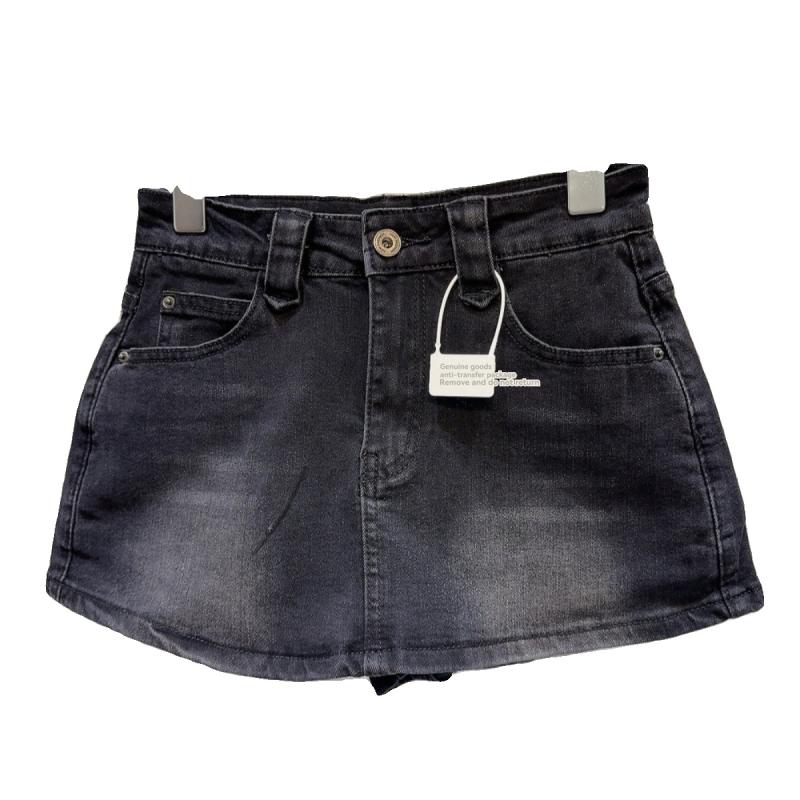 Womens  Skirts | Eryn Denim Mini Skirt Clothing BLACK WASHED