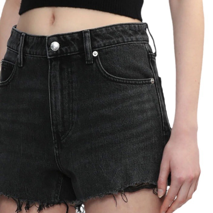 Womens  Skirts | Jessie Denim Mini Skirt Clothing BLACK WASHED