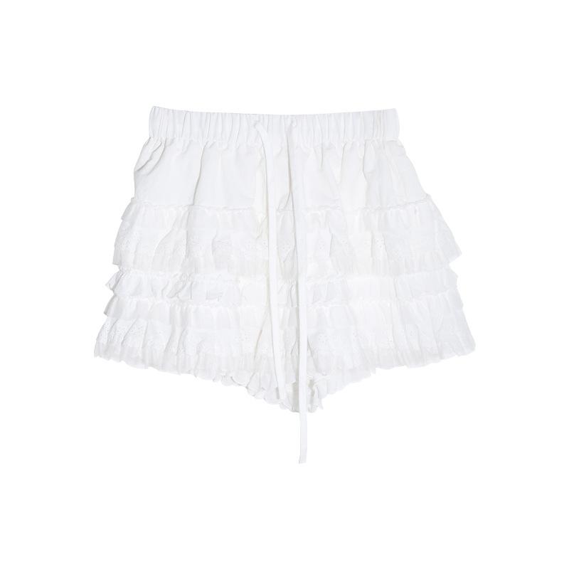 Womens  Skirts | Lora Tiered Mini Skirt Clothing Skirts