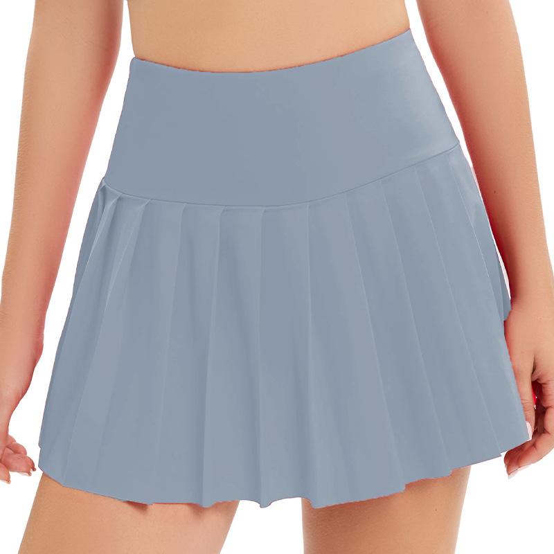 Womens  Skirts | Pleated Hem Mini Skort Clothing BEIGE