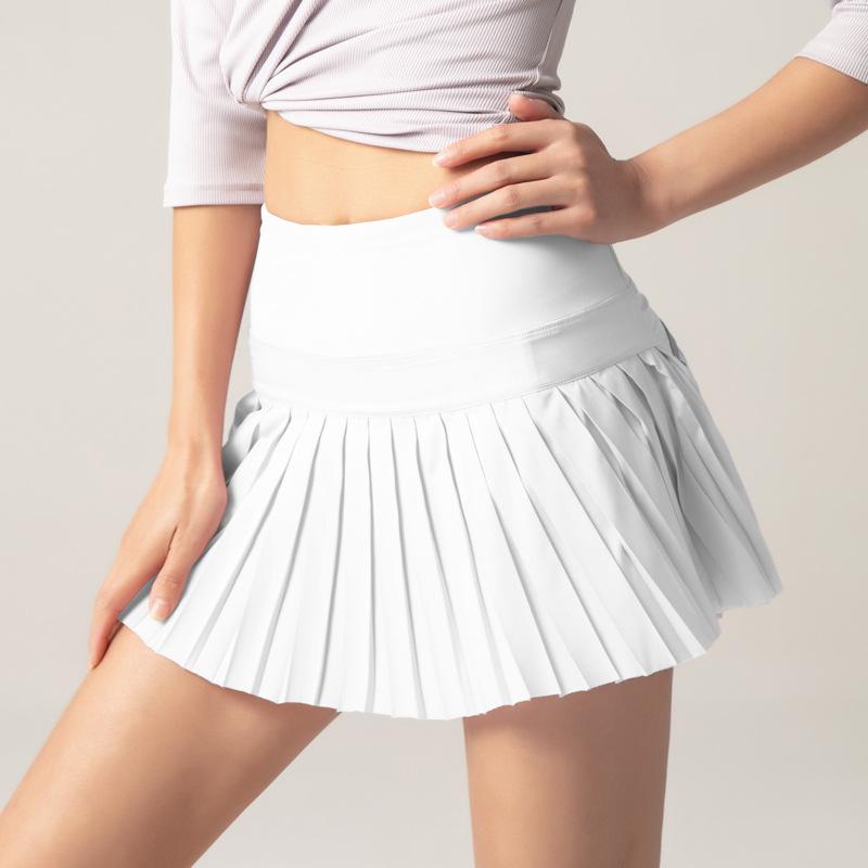 Womens  Skirts | Side Bow Pleated Mini Skort Clothing BROWN