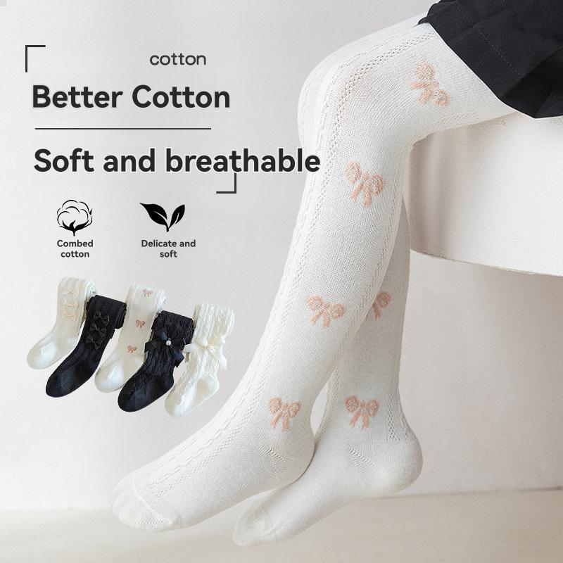 Womens  Socks & Tights | Bow Printed Socks Accessories Socks & Tights