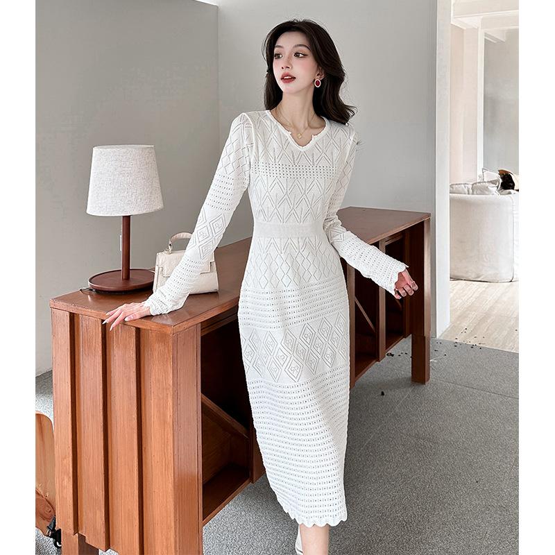 Womens  Swimwear | Lily Crochet Off Shoulder Midi Dress Clothing CREAM