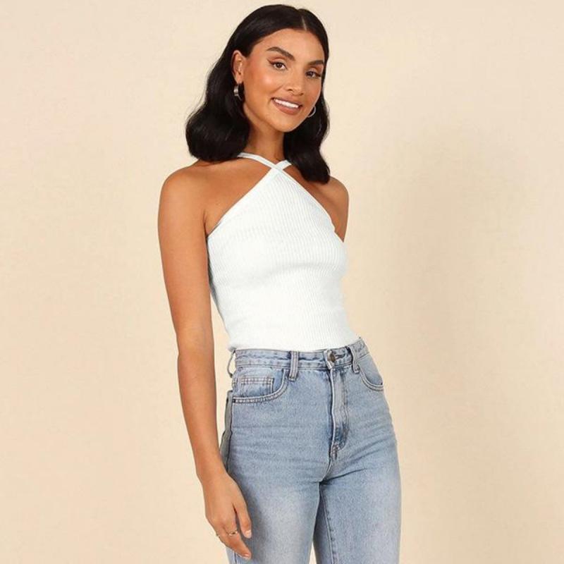 Womens  Tops | Fiona Cinched Knit Top Clothing Tops