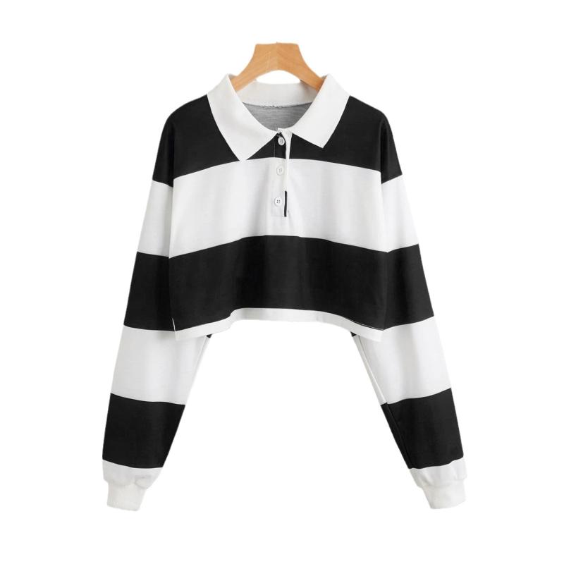 Womens  Tops | Sally Cropped Cardigan Clothing BLACK AND WHITE