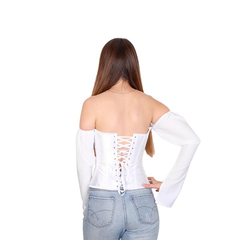 Womens  Corsets | Kilah Lace Up Corset Clothing Corsets